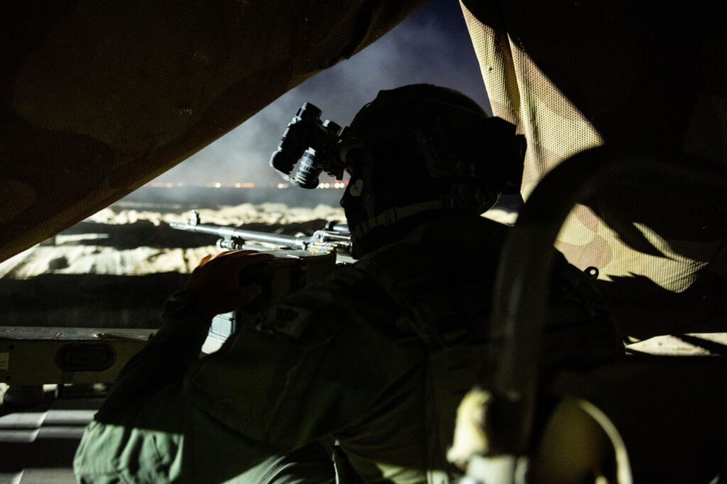 עשרות מחבלים חוסלו שבעה פירי מנהרה הושמדו