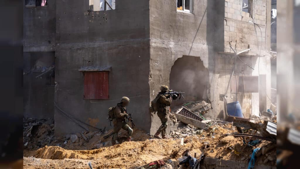 מעל 700 תשתיות טרור הושמדו עשרות מחבלים חוסלו