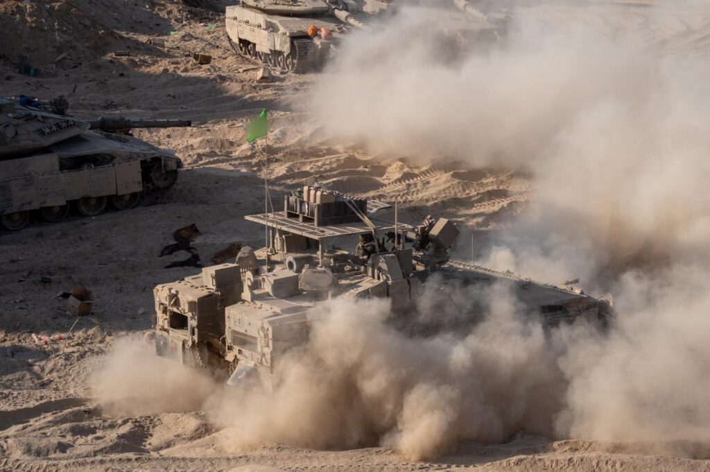 צפו בתיעוד: צה"ל השמיד זירת מטענים עצומה בג'באליה