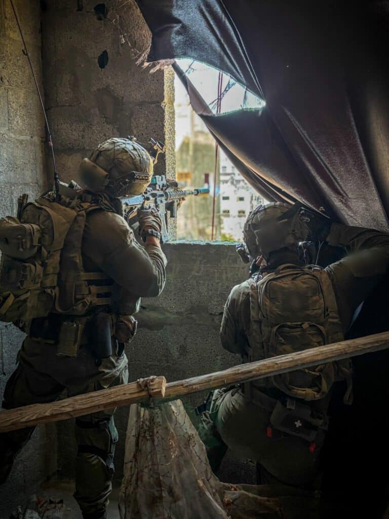 צפו בתיעוד: צה"ל השמיד זירת מטענים עצומה בג'באליה