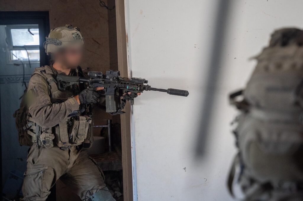 צפו בתיעוד: צה"ל השמיד זירת מטענים עצומה בג'באליה