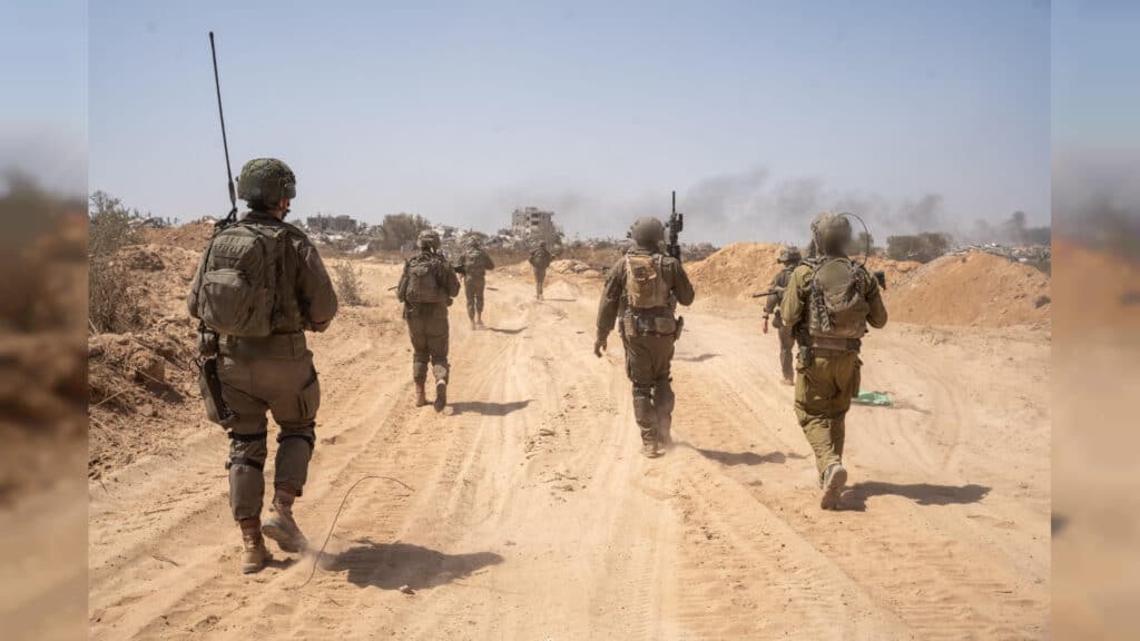 צפו: צה"ל מחסל מחבלים עם מטענים ומשמיד מבנים ממולכדים