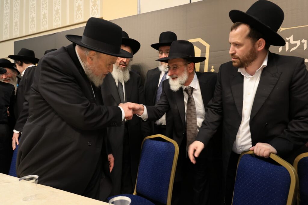 טורונטו: עצרת אלפים ומפגשי נדיבים למען קרן עולם התורה טורונטו: עצרת אלפים ומפגשי נדיבים למען קרן עולם התורה