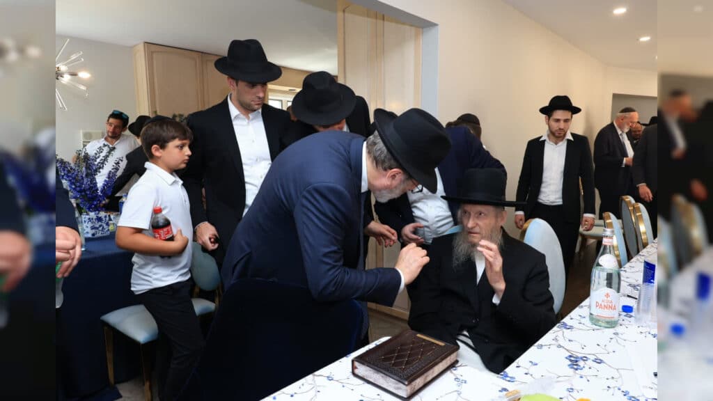 היום האחרון: תם מסע קרן עולם התורה בארה"ב