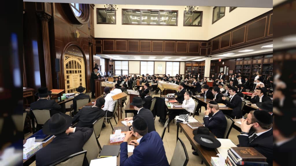 היום האחרון: תם מסע קרן עולם התורה בארה"ב