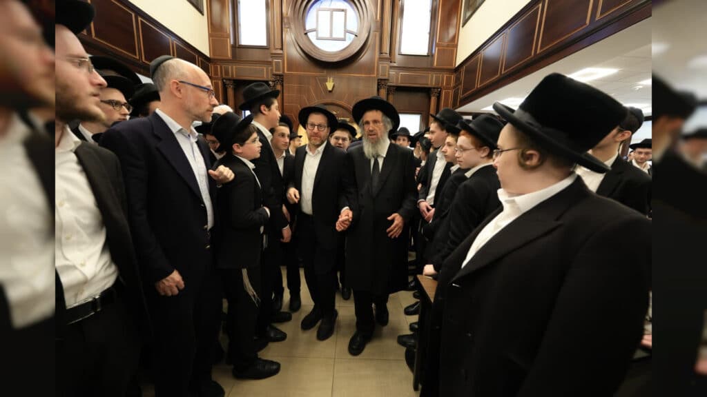 היום האחרון: תם מסע קרן עולם התורה בארה"ב