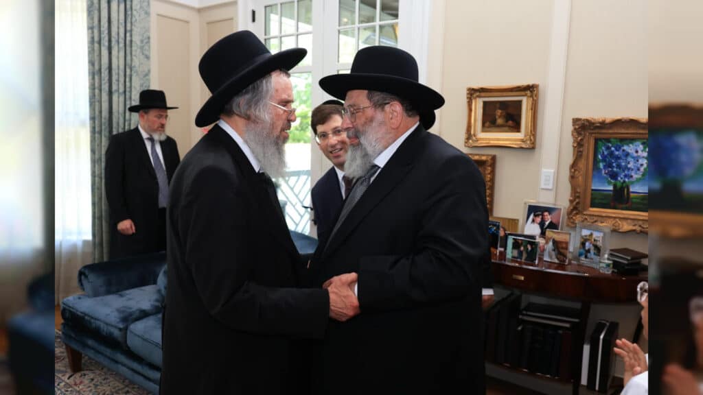 היום האחרון: תם מסע קרן עולם התורה בארה"ב