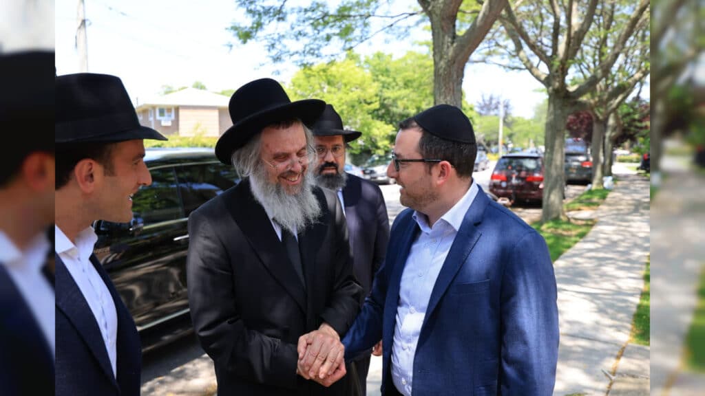 היום האחרון: תם מסע קרן עולם התורה בארה"ב