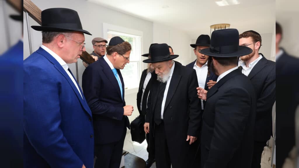 היום האחרון: תם מסע קרן עולם התורה בארה"ב