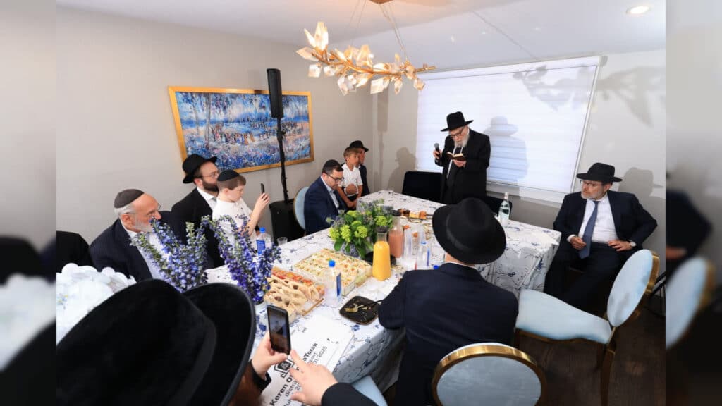 היום האחרון: תם מסע קרן עולם התורה בארה"ב