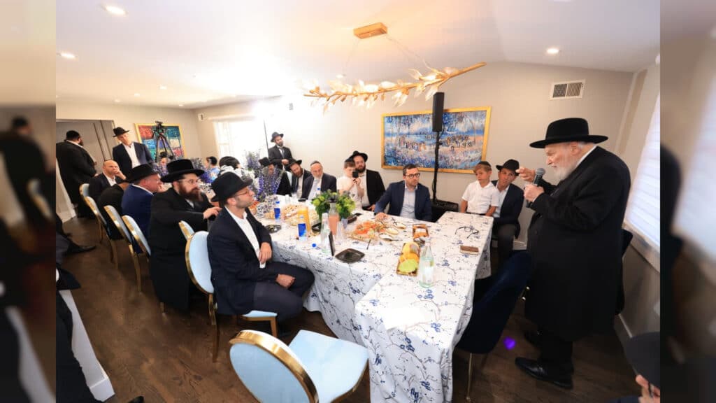 היום האחרון: תם מסע קרן עולם התורה בארה"ב