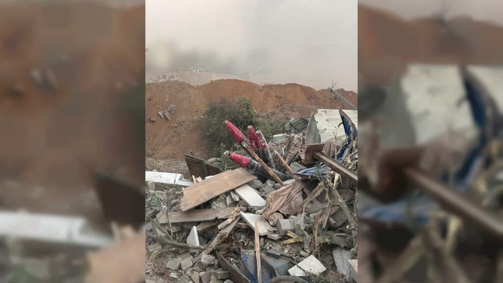 במבנה חמאס: צה"ל חיסל מחבלים שהתחזו לנשים