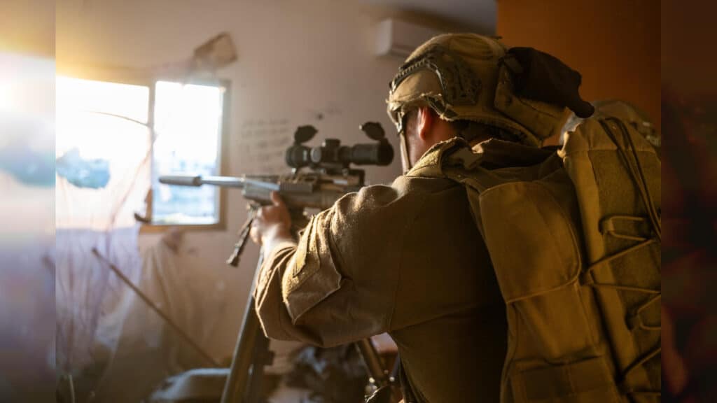 במבנה חמאס: צה"ל חיסל מחבלים שהתחזו לנשים