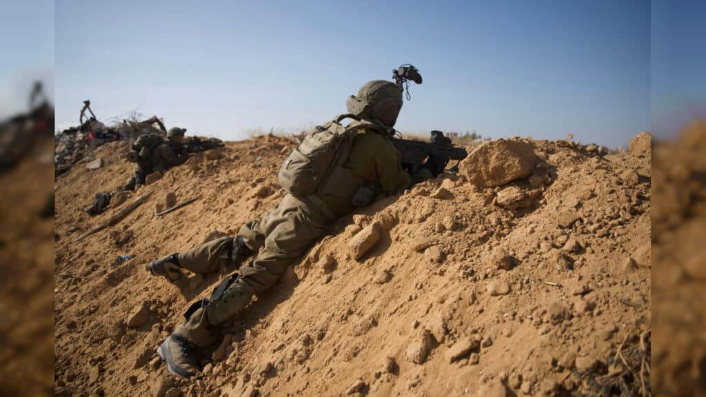 במבנה חמאס: צה"ל חיסל מחבלים שהתחזו לנשים