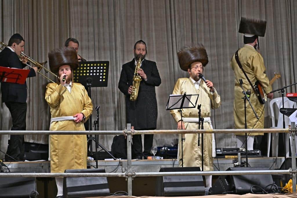 בתולדות א"י חגגו את נישואי בן הזקונים של ראש הישיבה