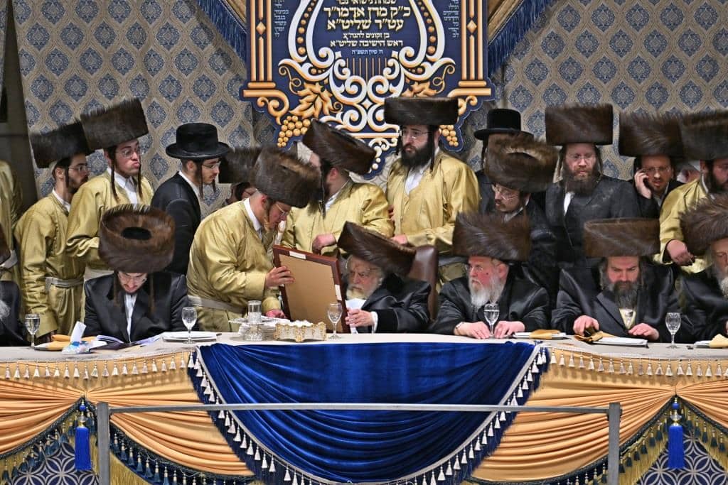 בתולדות א"י חגגו את נישואי בן הזקונים של ראש הישיבה