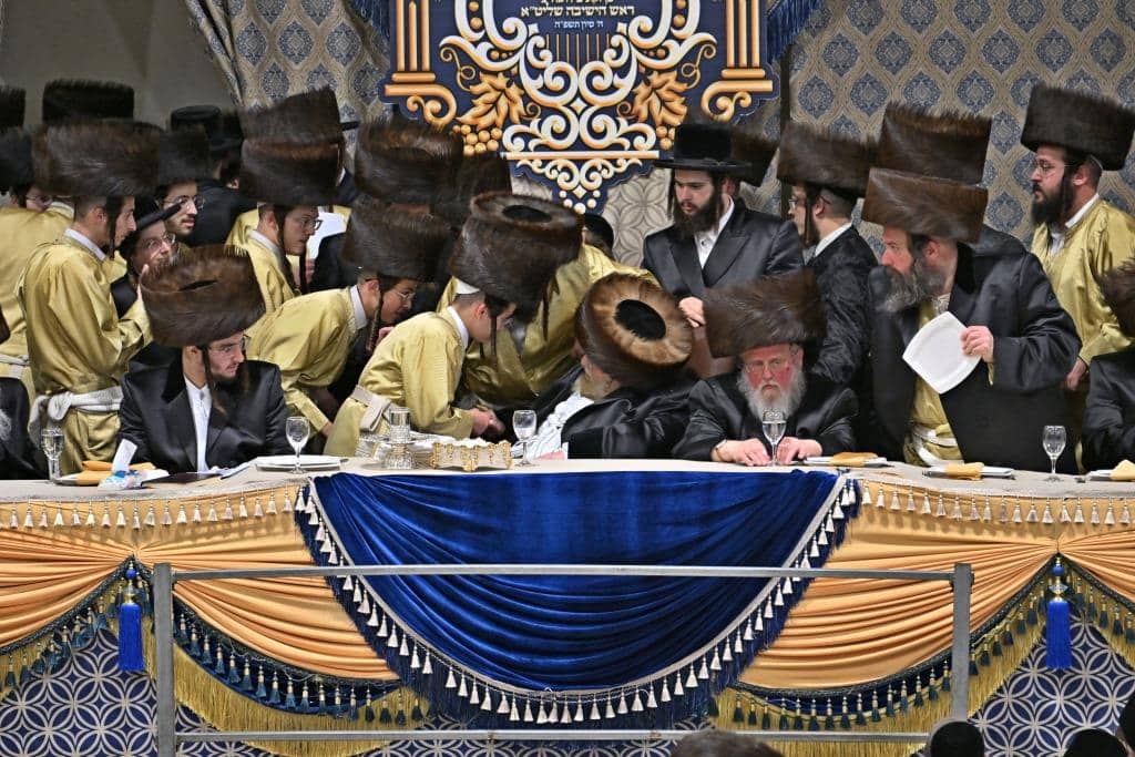 בתולדות א"י חגגו את נישואי בן הזקונים של ראש הישיבה