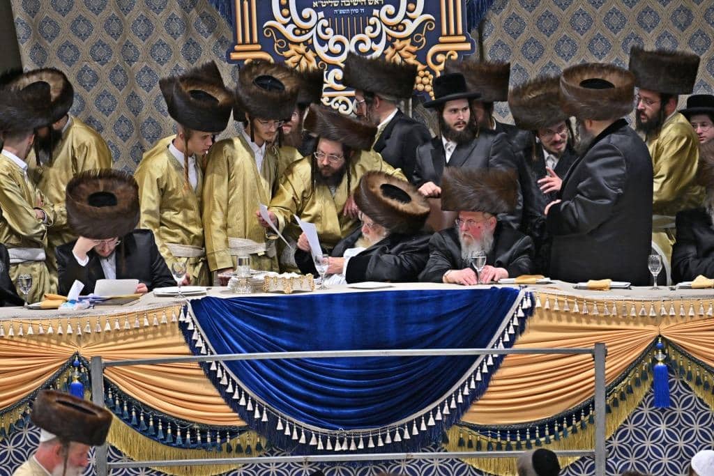 בתולדות א"י חגגו את נישואי בן הזקונים של ראש הישיבה