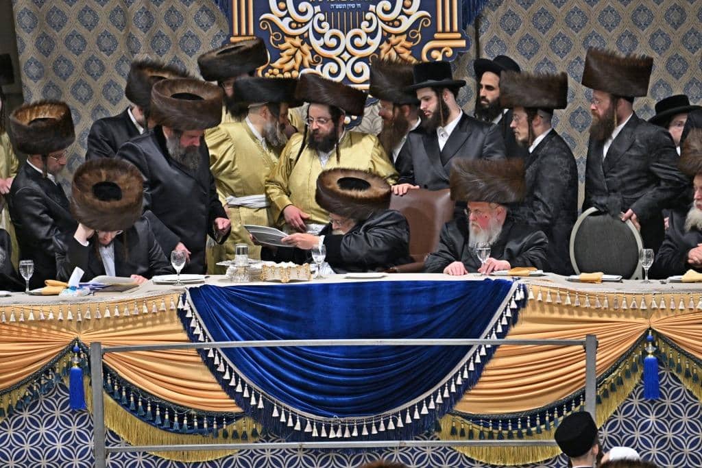 בתולדות א"י חגגו את נישואי בן הזקונים של ראש הישיבה