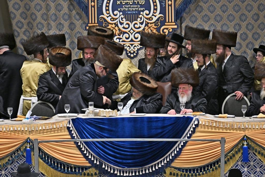 בתולדות א"י חגגו את נישואי בן הזקונים של ראש הישיבה