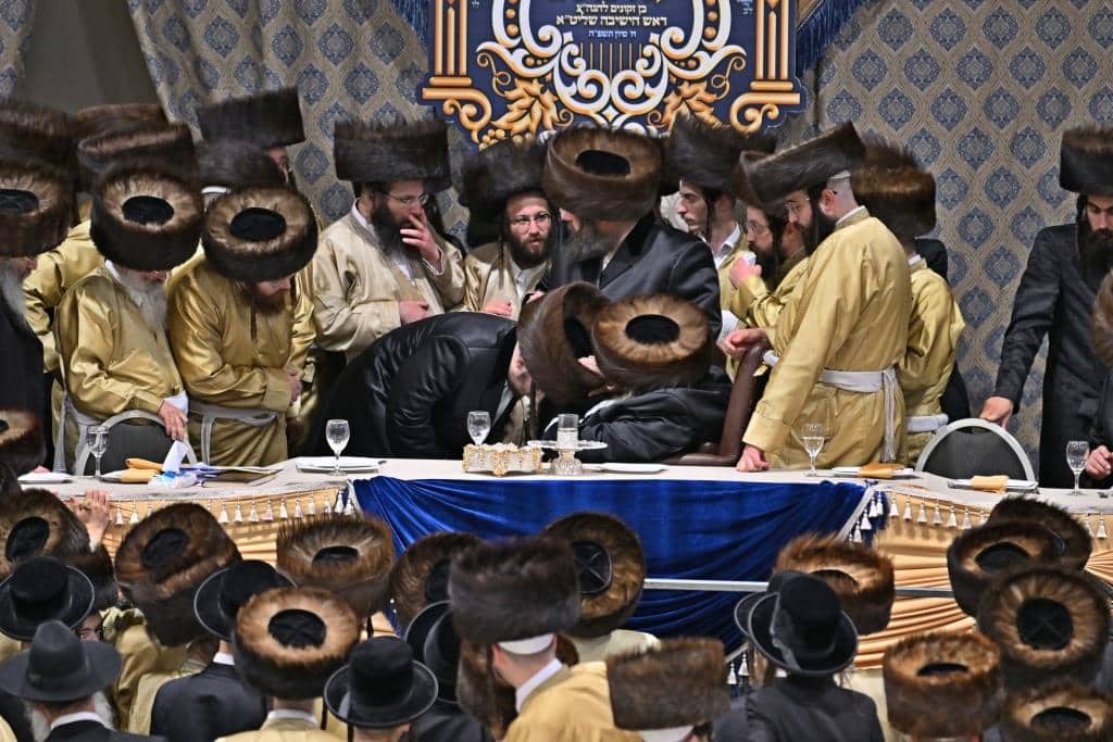 בתולדות א"י חגגו את נישואי בן הזקונים של ראש הישיבה