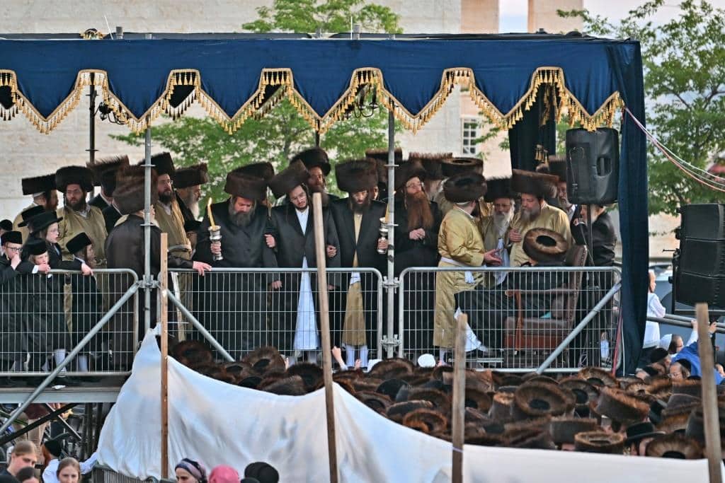 בתולדות א"י חגגו את נישואי בן הזקונים של ראש הישיבה