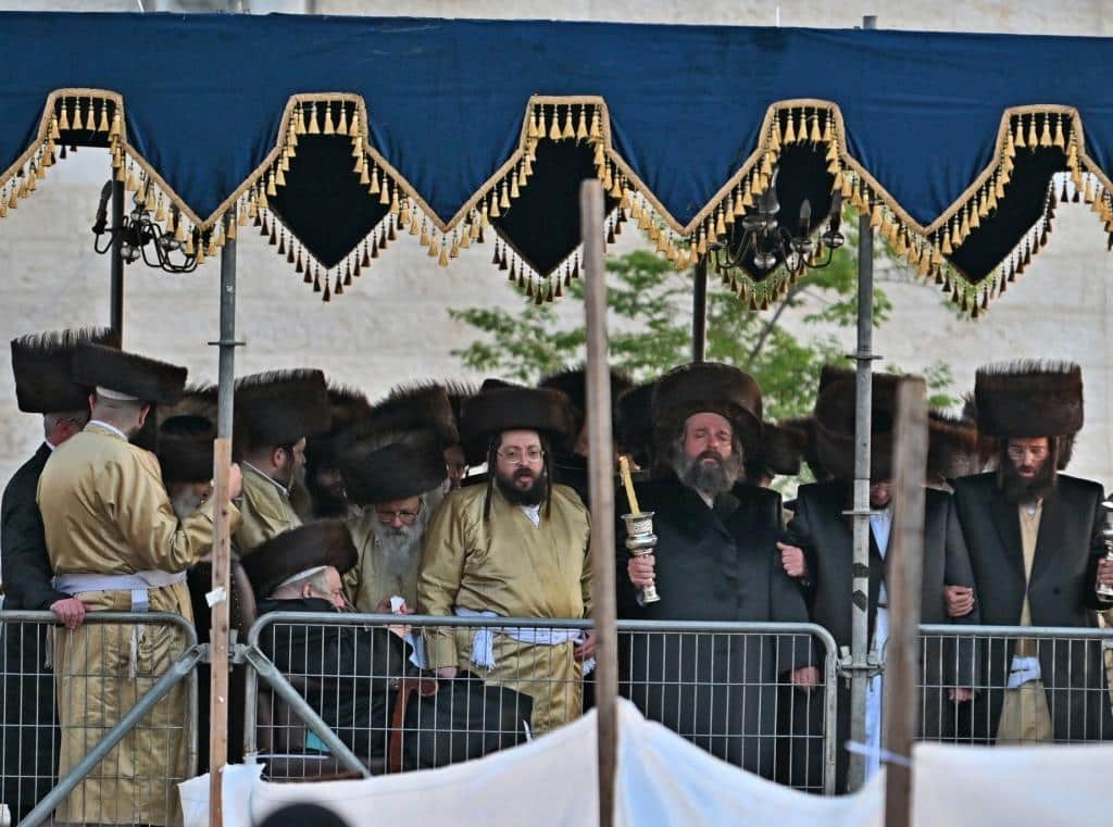 בתולדות א"י חגגו את נישואי בן הזקונים של ראש הישיבה