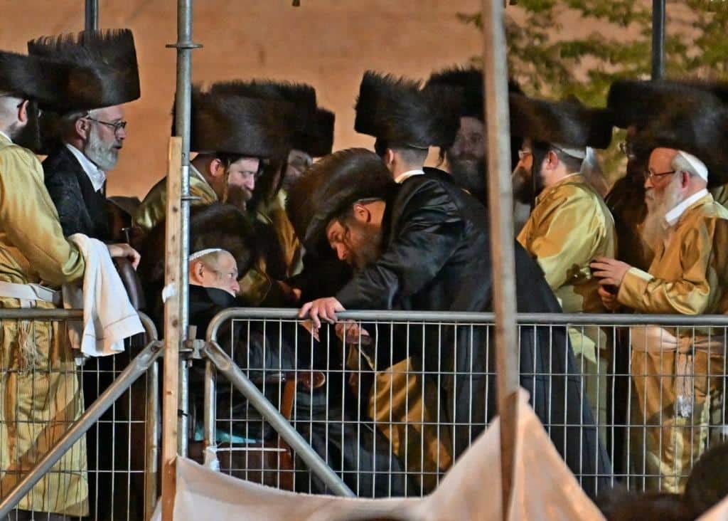 בתולדות א"י חגגו את נישואי בן הזקונים של ראש הישיבה