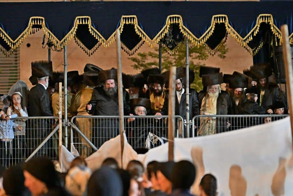 בתולדות א"י חגגו את נישואי בן הזקונים של ראש הישיבה