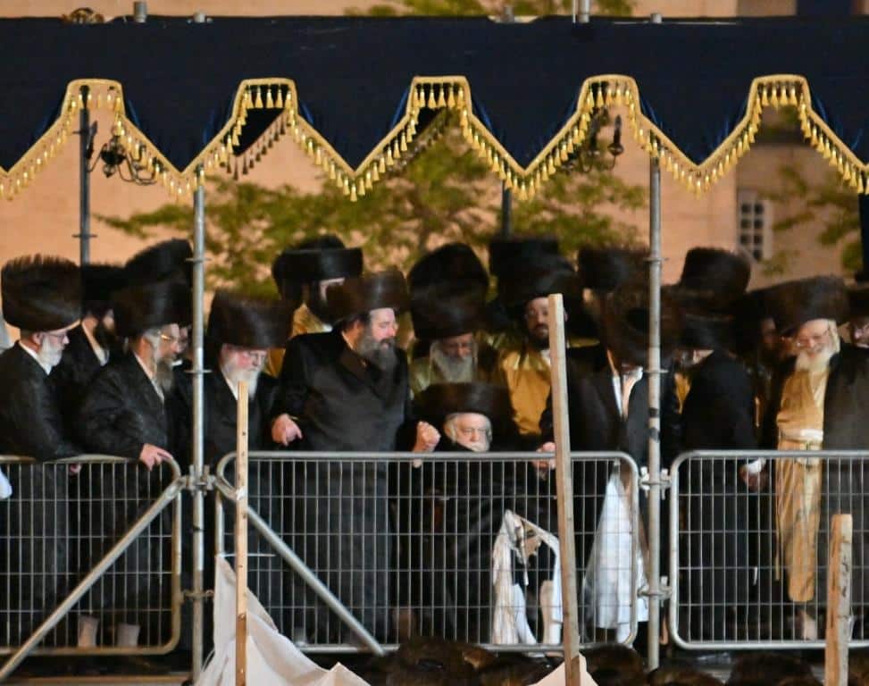 בתולדות א"י חגגו את נישואי בן הזקונים של ראש הישיבה