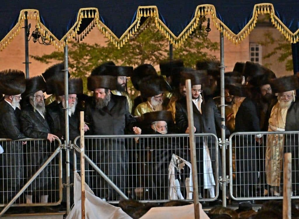 בתולדות א"י חגגו את נישואי בן הזקונים של ראש הישיבה