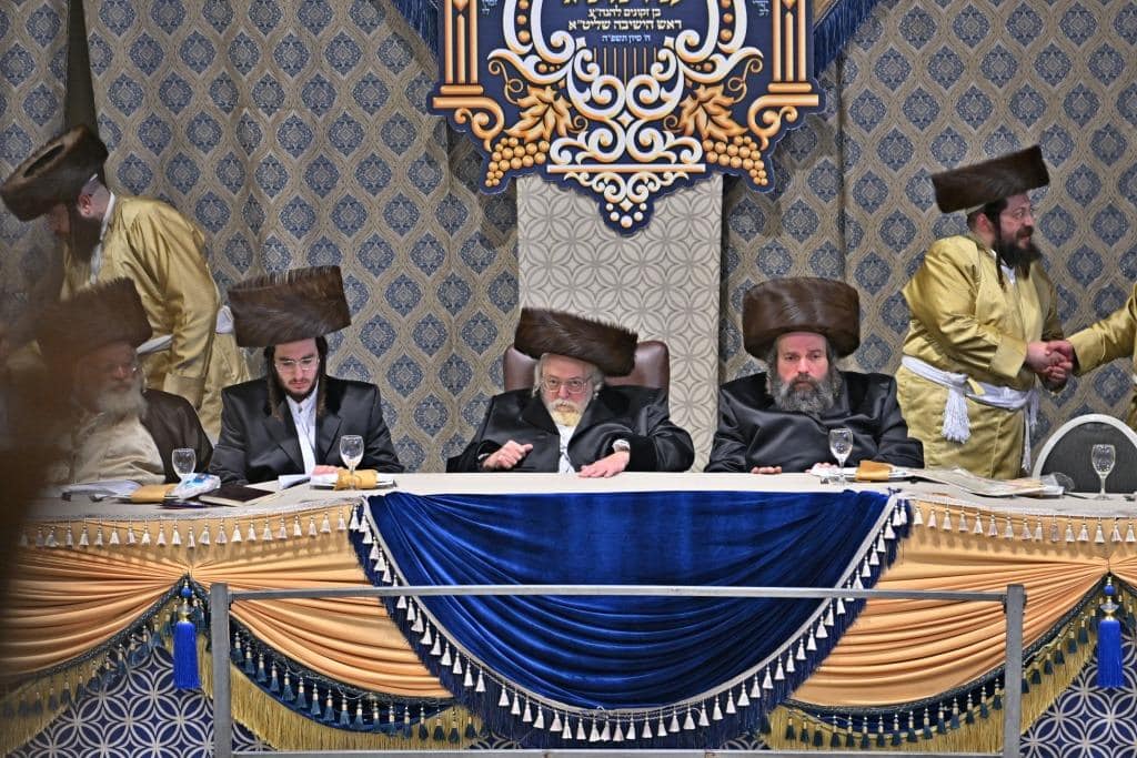 בתולדות א"י חגגו את נישואי בן הזקונים של ראש הישיבה