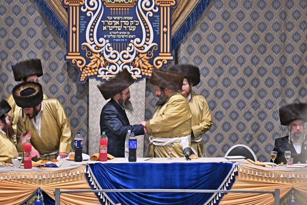 בתולדות א"י חגגו את נישואי בן הזקונים של ראש הישיבה