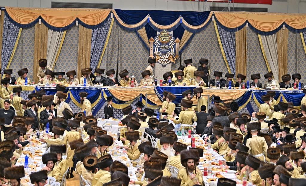 בתולדות א"י חגגו את נישואי בן הזקונים של ראש הישיבה