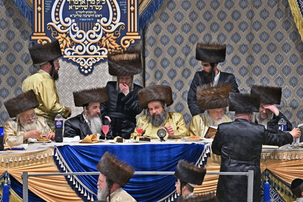 בתולדות א"י חגגו את נישואי בן הזקונים של ראש הישיבה