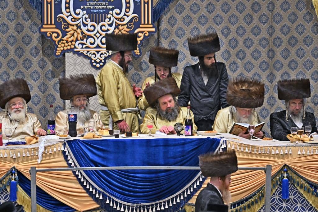 בתולדות א"י חגגו את נישואי בן הזקונים של ראש הישיבה