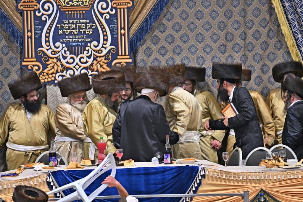 בתולדות א"י חגגו את נישואי בן הזקונים של ראש הישיבה