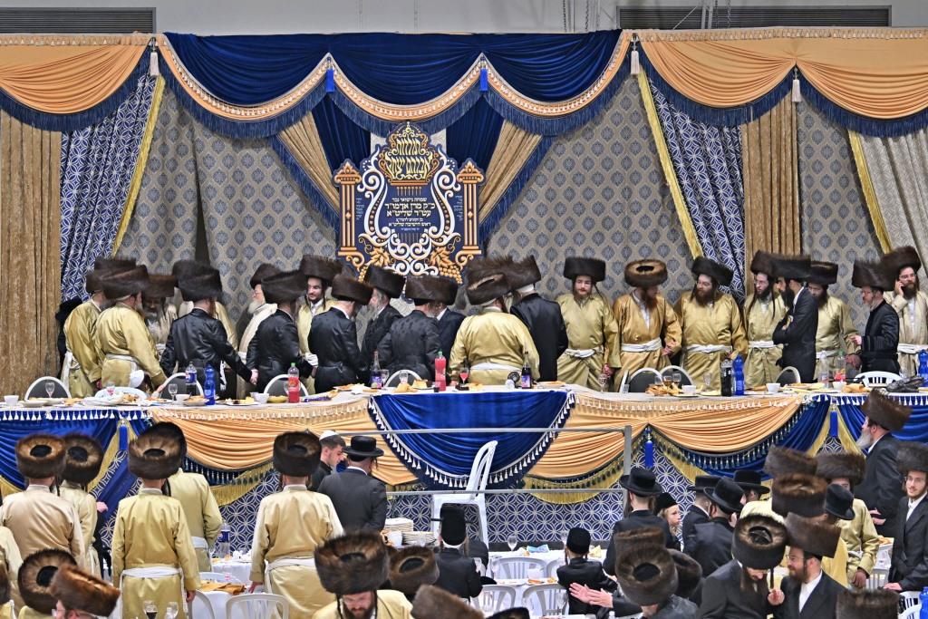 בתולדות א"י חגגו את נישואי בן הזקונים של ראש הישיבה