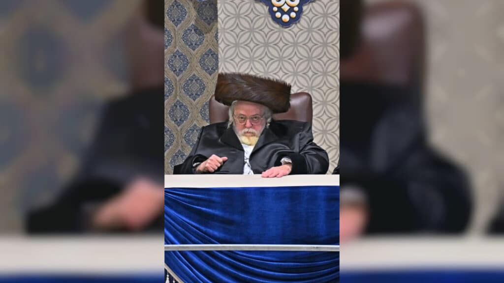 בתולדות א"י חגגו את נישואי בן הזקונים של ראש הישיבה