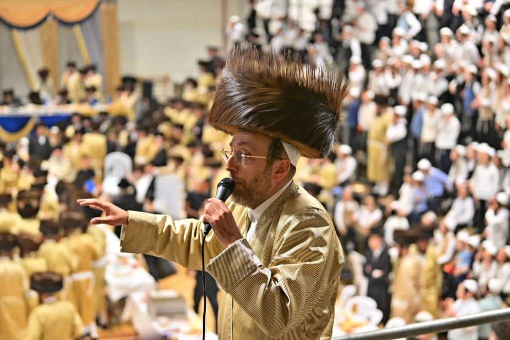 בתולדות א"י חגגו את נישואי בן הזקונים של ראש הישיבה