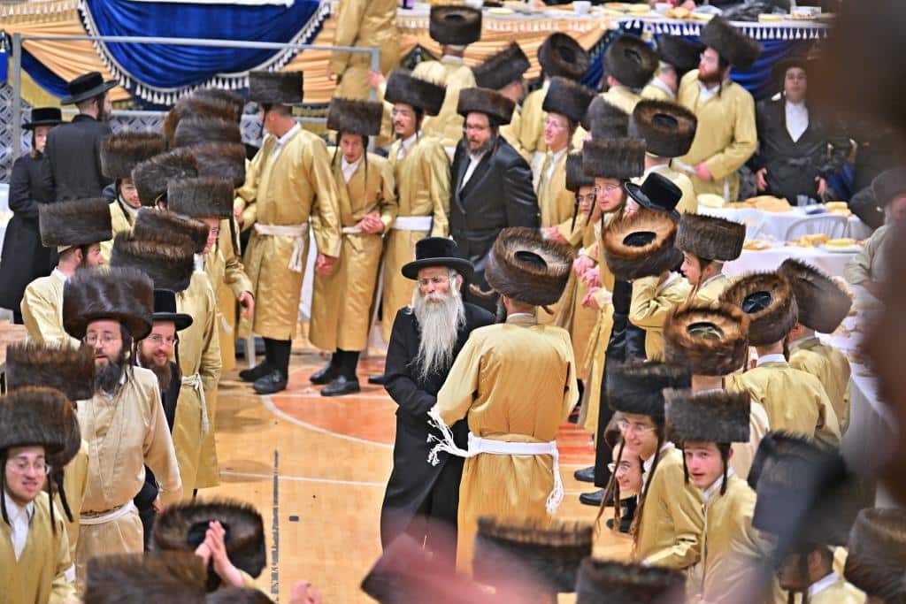 בתולדות א"י חגגו את נישואי בן הזקונים של ראש הישיבה