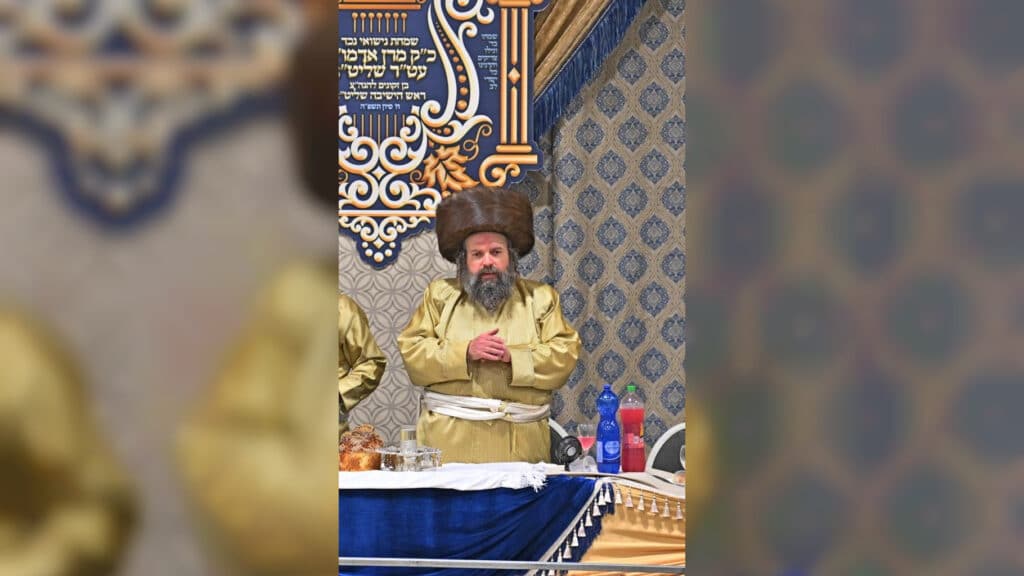 בתולדות א"י חגגו את נישואי בן הזקונים של ראש הישיבה