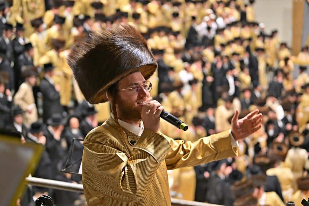 בתולדות א"י חגגו את נישואי בן הזקונים של ראש הישיבה