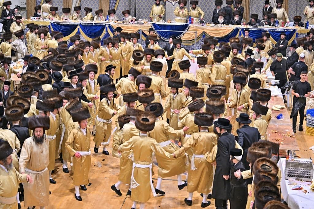 בתולדות א"י חגגו את נישואי בן הזקונים של ראש הישיבה