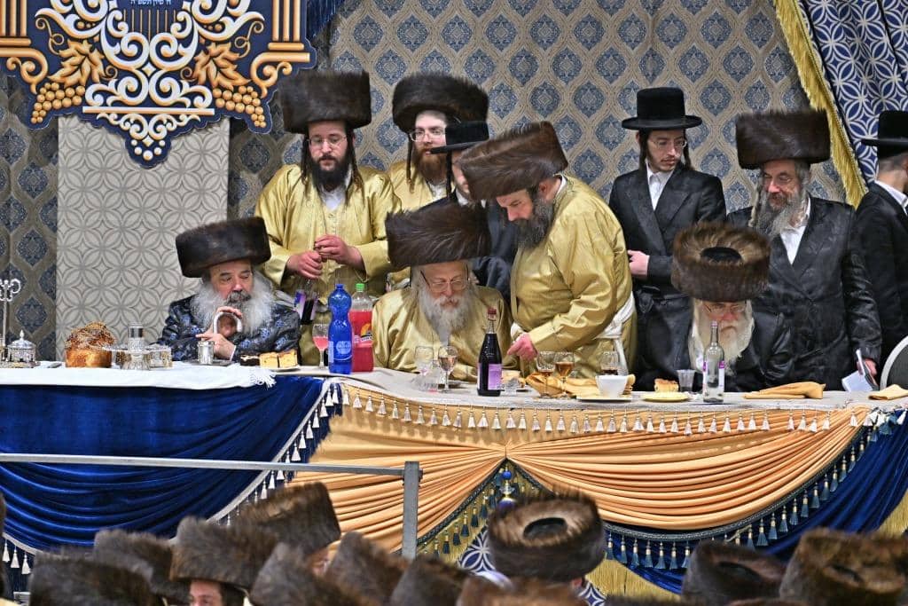 בתולדות א"י חגגו את נישואי בן הזקונים של ראש הישיבה