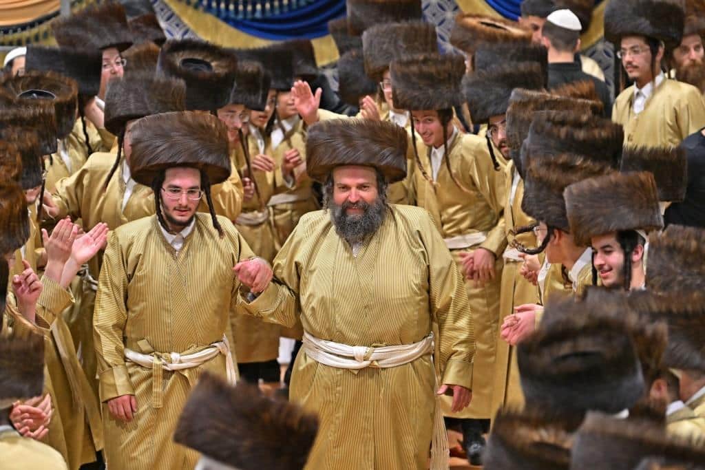 בתולדות א"י חגגו את נישואי בן הזקונים של ראש הישיבה