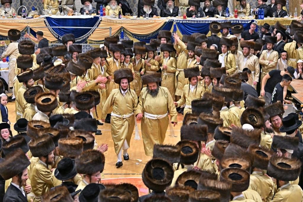 בתולדות א"י חגגו את נישואי בן הזקונים של ראש הישיבה