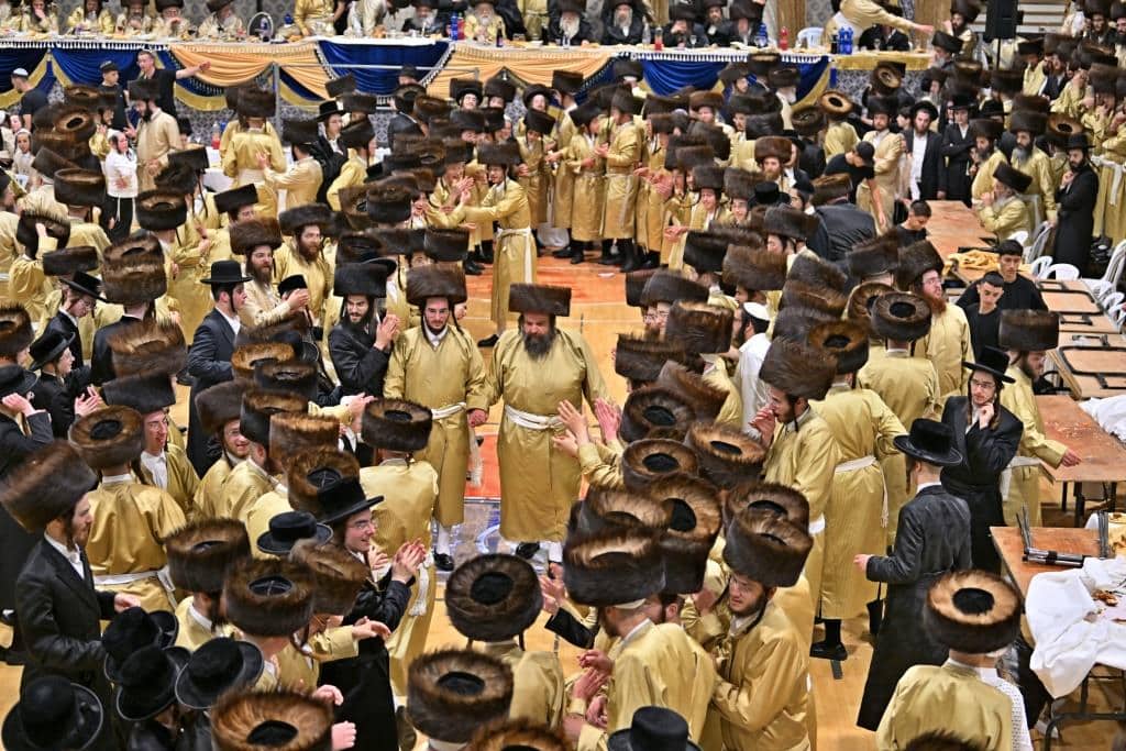 בתולדות א"י חגגו את נישואי בן הזקונים של ראש הישיבה