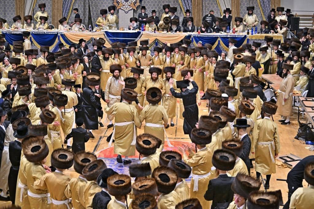 בתולדות א"י חגגו את נישואי בן הזקונים של ראש הישיבה