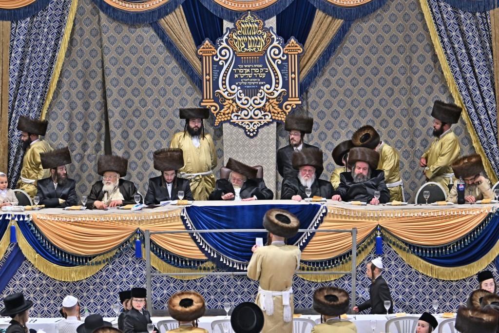 בתולדות א"י חגגו את נישואי בן הזקונים של ראש הישיבה